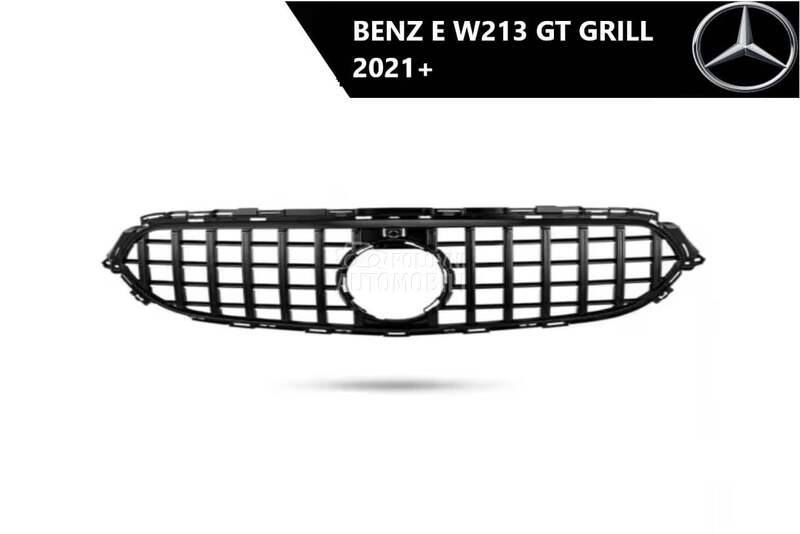 E W213 GT prednji grill za Mercedes Benz Ostalo