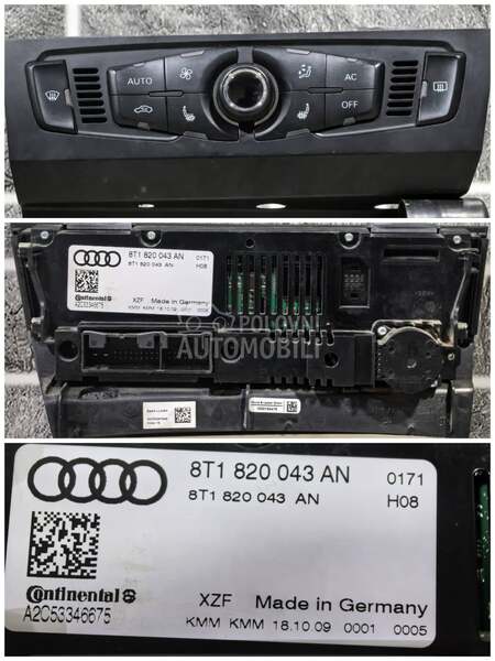 Klimatronik za Audi A4, A5, Q5