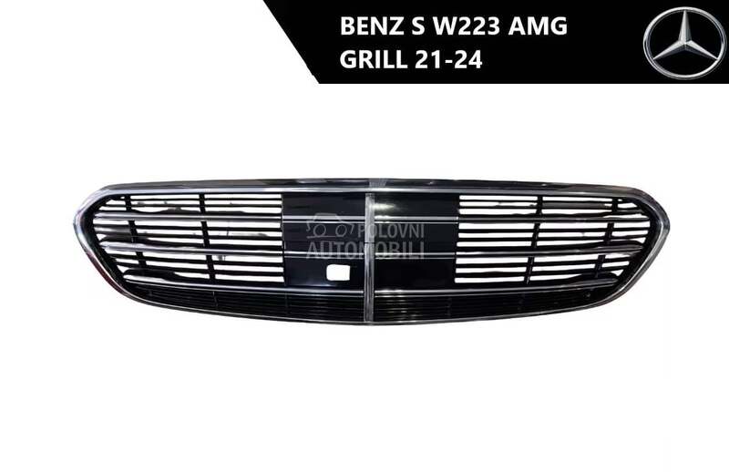 S W223 AMG prednji grill za Mercedes Benz Ostalo od 2021. do 2024. god.