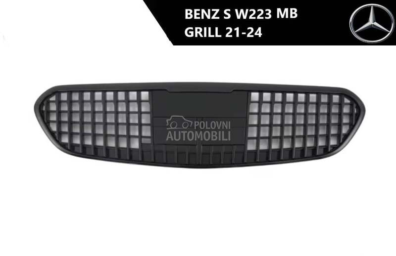 S W223 MB prednji grill za Mercedes Benz Ostalo od 2021. do 2024. god.