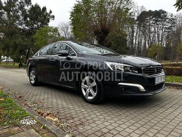 Peugeot 508 1.6HDI, 11.500 €, 2017. Limuzina, Dizel | 1560 cm3, 127.000 km, 88kW (120 KS), Manuelni 6 brzina, 4/5 vrata, 5 sedišta, Banja Koviljača