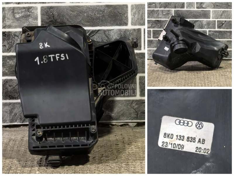 Kuciste vazdusnog filtera za Audi A4, A5, Q5 ... od 2008. do 2016. god.