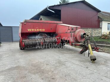 Welger AP 83, Po dogovoru, 2000. , Prese, Vučena, Banatski Dvor