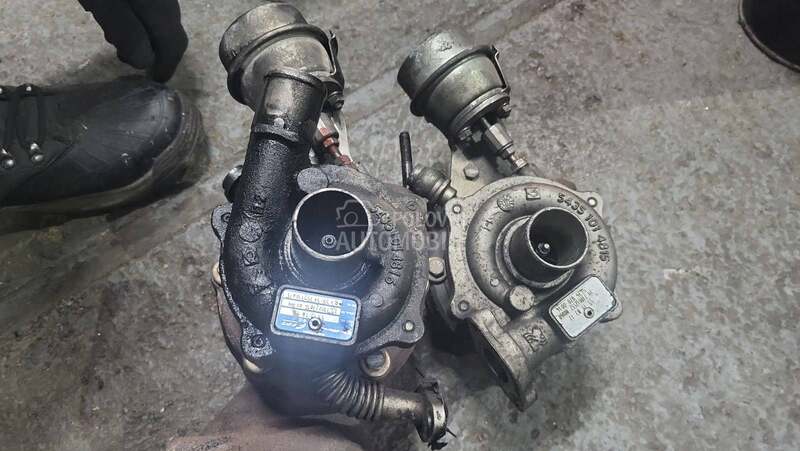 turbina za Fiat 500, Bravo, Croma ...