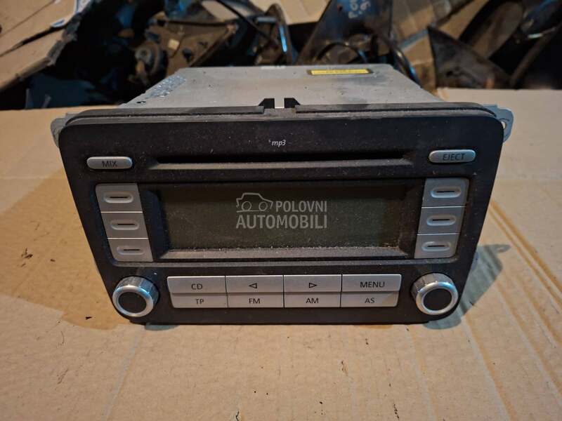 radio za Volkswagen Caddy, Golf 5, Golf Plus
