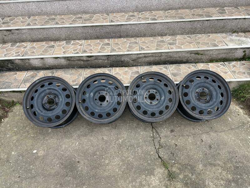 Čelične felne  16" 5 x 108