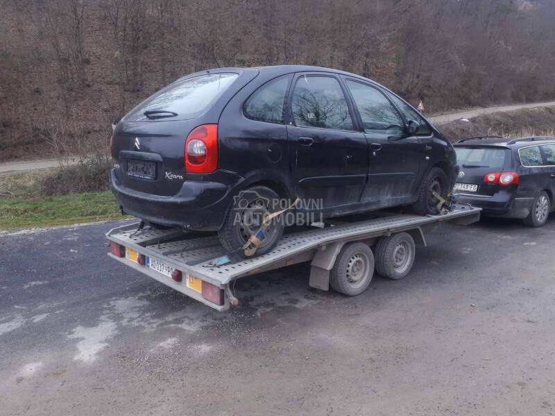 vrata za Citroen Xsara Picasso od 2000. do 2009. god.