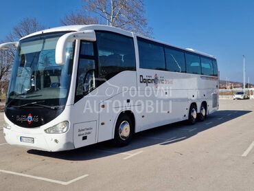 Scania Irizar (može zamena), 33.000 €, 2006. , 123.456 km, 2 vrata, 59, Dizel, 279kW (379 KS), Poluautomatski menjač, Aleksinac
