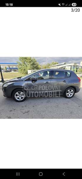 Peugeot 3008 2010. god. -  kompletan auto u delovima