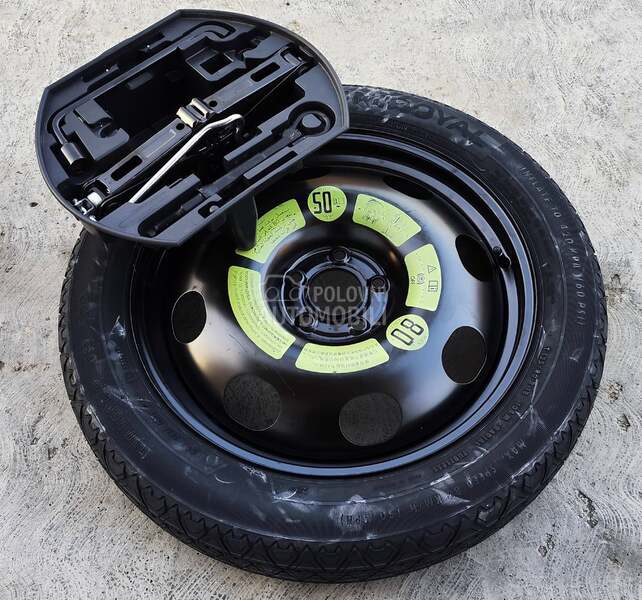 Rezervni tocak Copavac za Citroen DS7