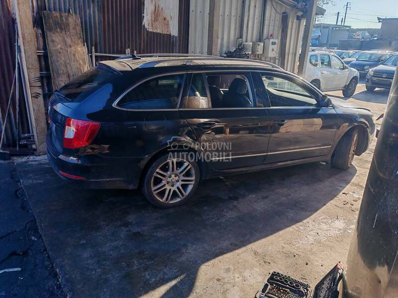 vrata za Škoda Superb od 2010. do 2015. god.