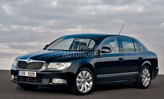 superb menjac za Škoda Superb