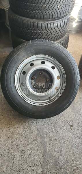 Čelične felne MASTER 16" 5 x 130