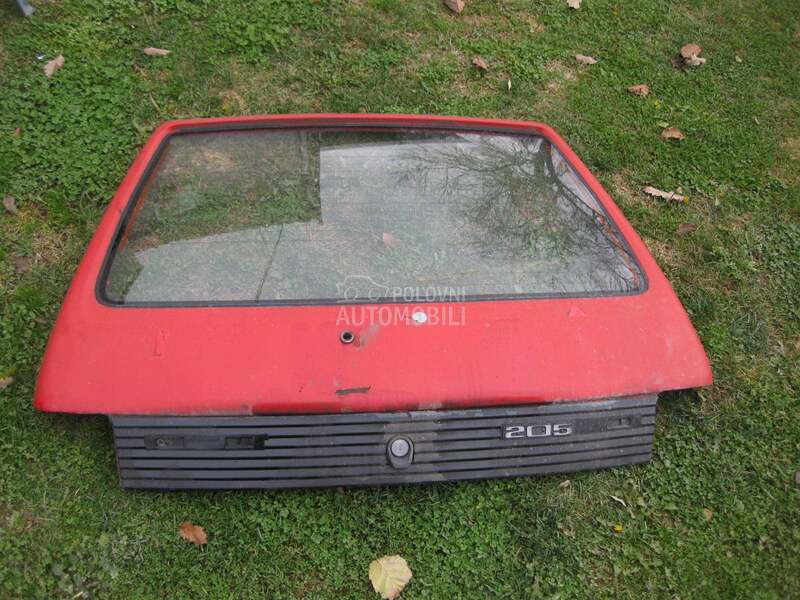Gepek vrata za Peugeot 205