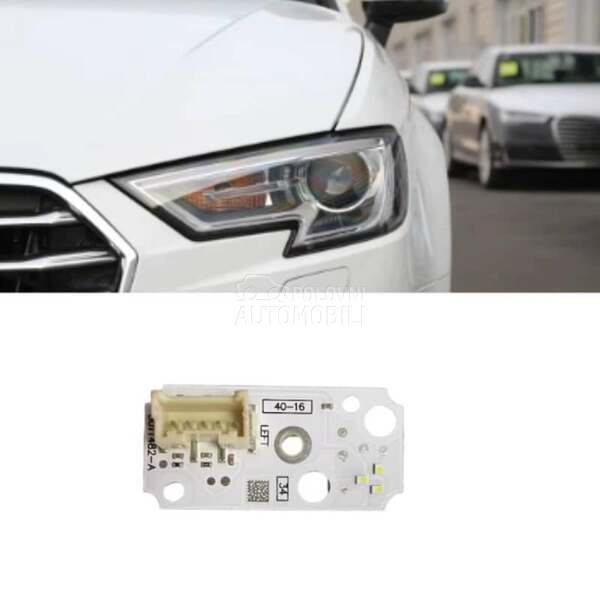 LED DRL PCB BOARD 20.004 za Audi A3, S3, Ostalo