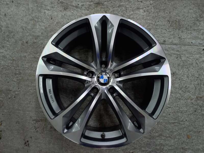 Aluminijumske felne Carmani Germany 19" 5 x 120