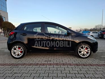 Mazda 2 1.3, 3.650 €, 2010. Hečbek, Benzin | 1349 cm3, 192.000 km, 63kW (86 KS), Manuelni 5 brzina, 4/5 vrata, 5 sedišta, Kraljevo