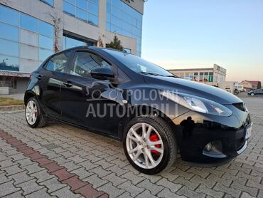 Mazda 2 1.3, 3.850 €, 2010. Hečbek, Benzin | 1349 cm3, 192.000 km, 63kW (86 KS), Manuelni 5 brzina, 4/5 vrata, 5 sedišta, Kraljevo