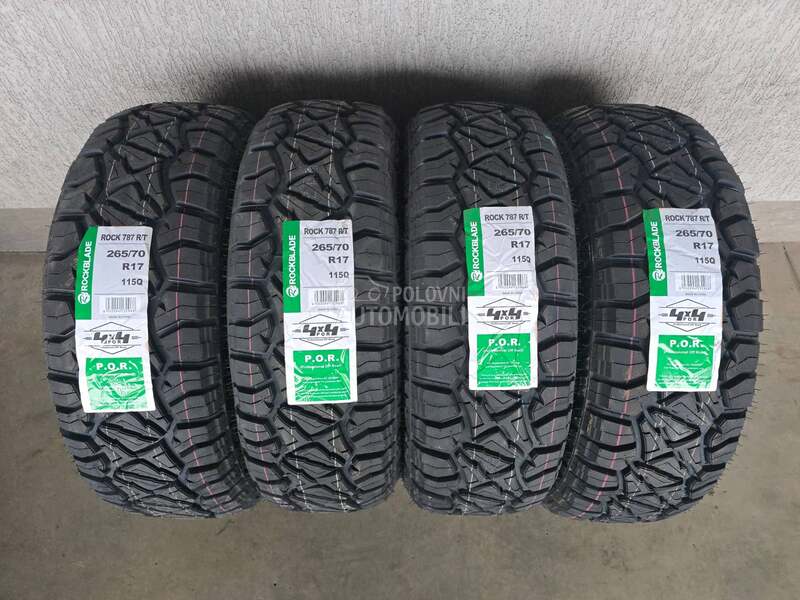 ROCKBLADE 265/70 R17 Sve sezone