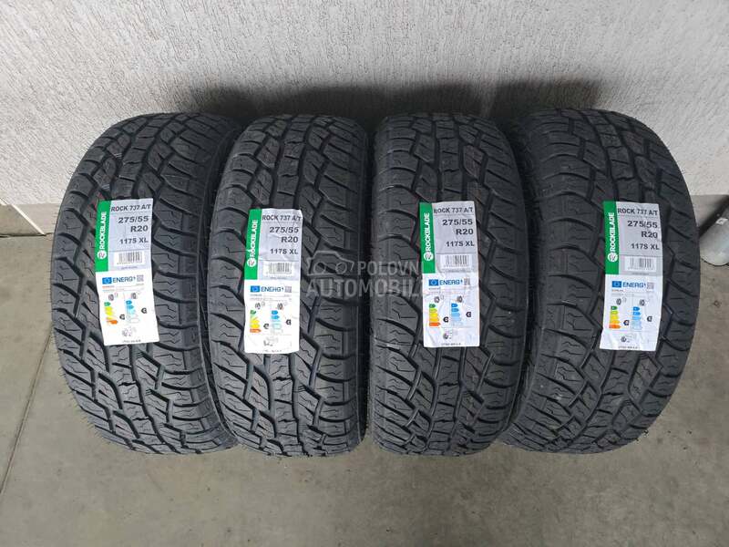 ROCKBLADE 275/55 R20 Sve sezone