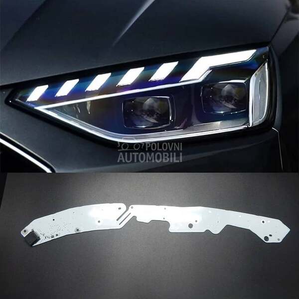 LED DRL PCB BOARD 20.222 za Audi A4, S4, RS4 ...