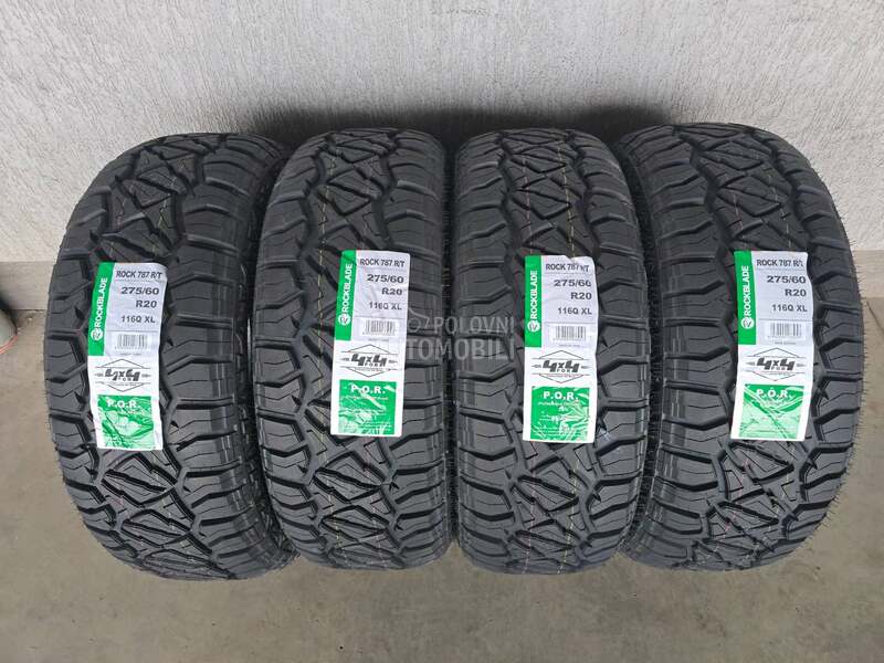 ROCKBLADE 275/60 R20 Sve sezone