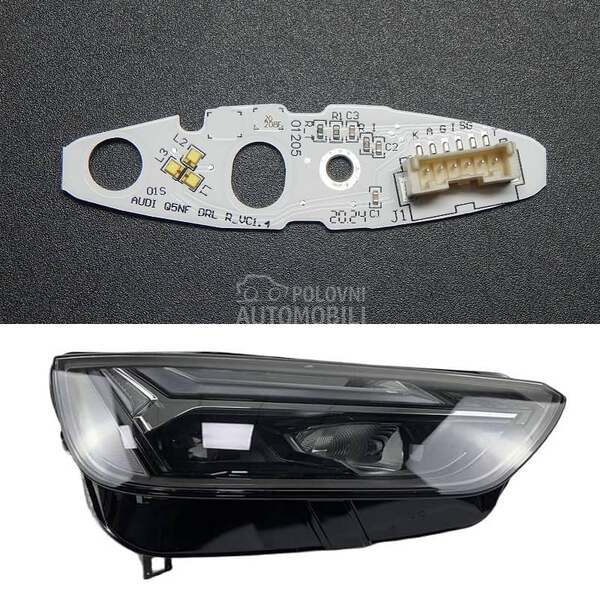 LED DRL PCB BOARD 20.232 za Audi Q5, Ostalo