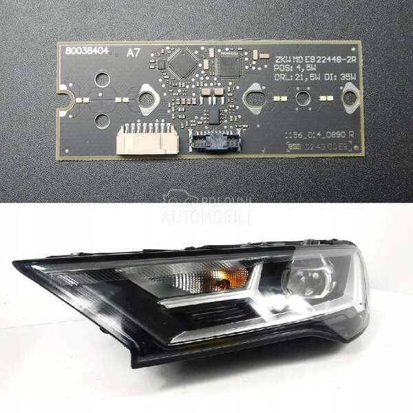 LED DRL PCB BOARD 20.237 za Audi Q7, Ostalo