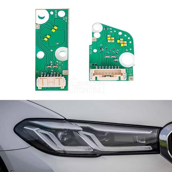 LED DRL PCB BOARD 20.254 za BMW 518, 520, 523 ...