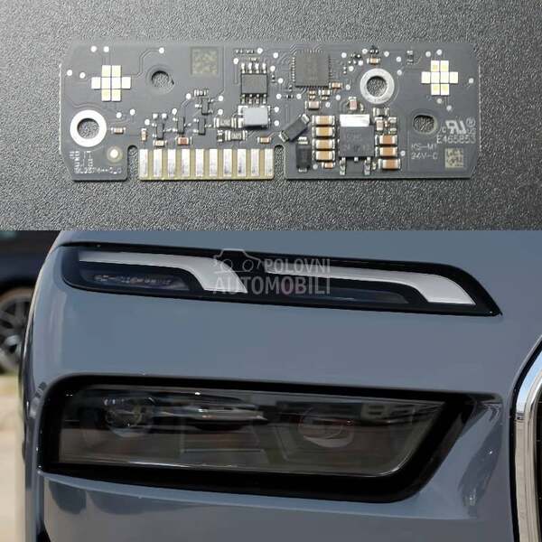 LED DRL PCB BOARD 20.264 za BMW 750, 725, 728 ...