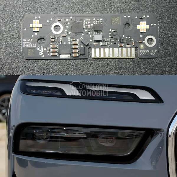 LED DRL PCB BOARD 20.265 za BMW 750, 725, 728 ...