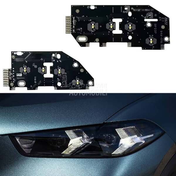 LED DRL PCB BOARD 20.273 za BMW X5, X6, Ostalo