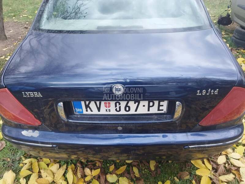 gepek vrata za Lancia Lybra