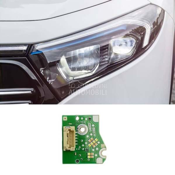 LED DRL PCB BOARD 20.286 za Mercedes Benz Ostalo, EQA, EQB