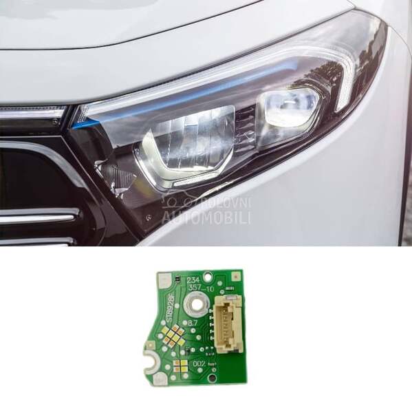 LED DRL PCB BOARD 20.287 za Mercedes Benz Ostalo, EQA, EQB