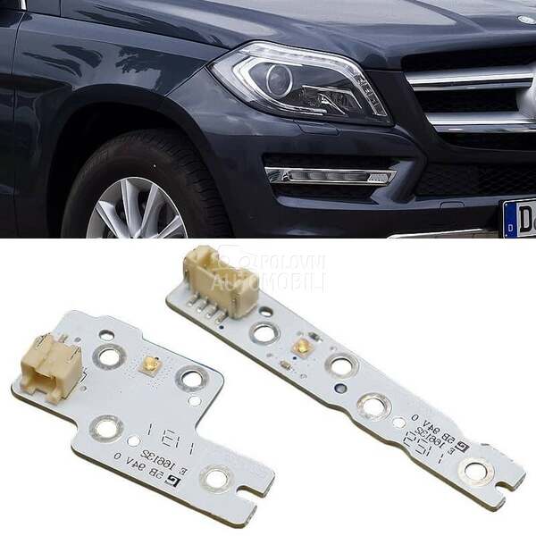 LED DRL PCB BOARD 20.290 za Mercedes Benz GL 320, GL 420, GL 450 ...