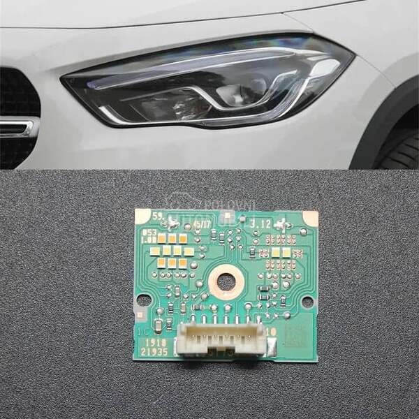 LED DRL PCB BOARD 20.296 za Mercedes Benz GLA 180, GLA 200, GLA 220 ...