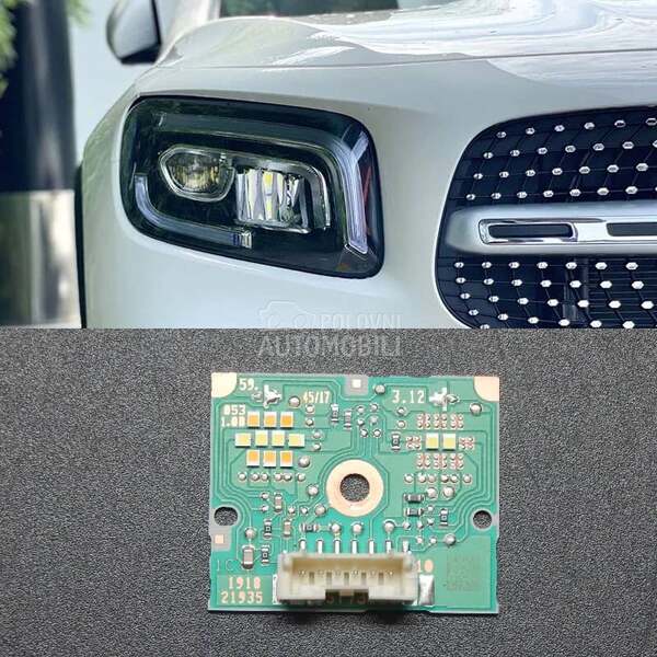 LED DRL PCB BOARD 20.298 za Mercedes Benz GLB 200, GLB 220, GLB 250 ...