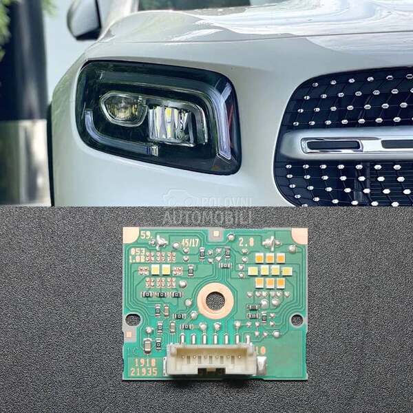 LED DRL PCB BOARD 20.299 za Mercedes Benz GLB 200, GLB 220, GLB 250 ...