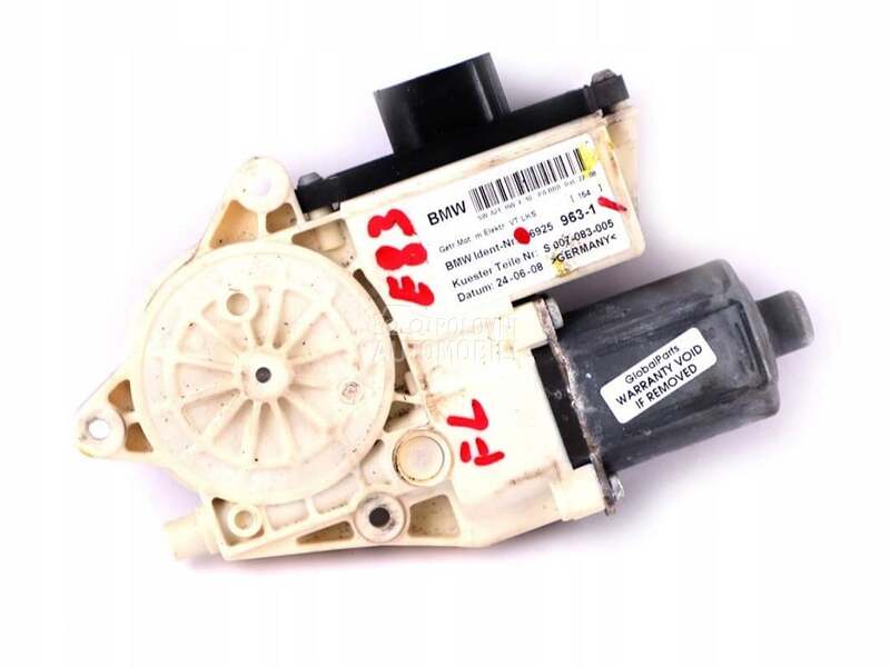 Elektro podizač prozora za BMW 750, 116, 118 ... od 2003. do 2014. god.