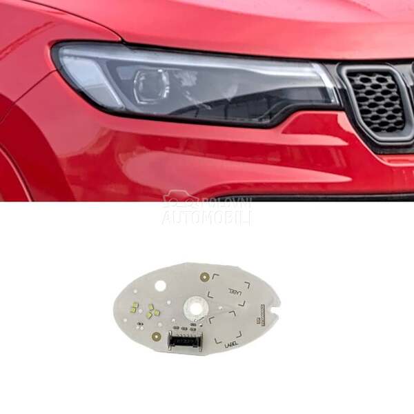 LED DRL PCB BOARD 20.314 za Jeep Compass, Ostalo