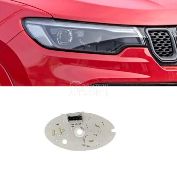 LED DRL PCB BOARD 20.315 za Jeep Compass, Ostalo za Jeep Compass, Ostalo