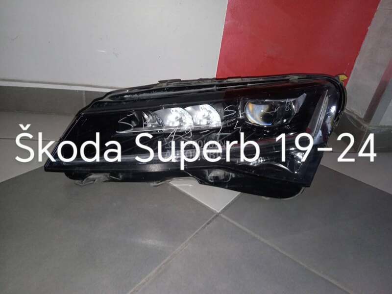 far za Škoda Superb od 2019. do 2024. god.