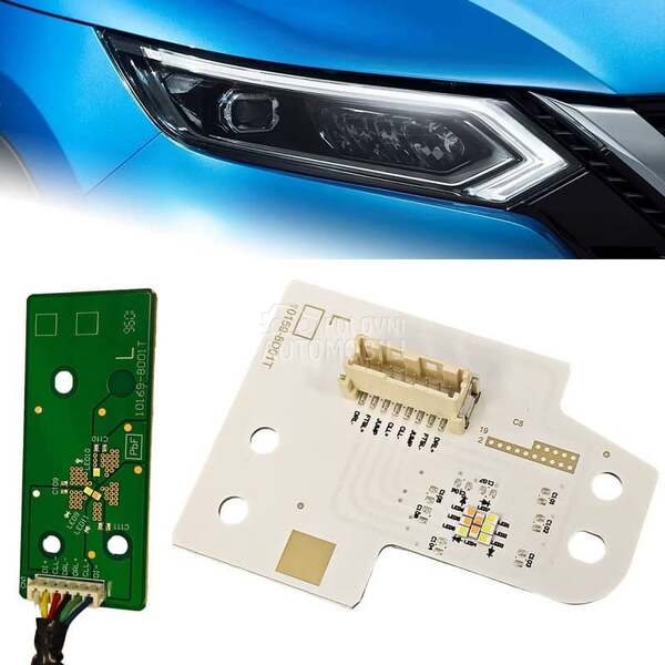 LED DRL PCB BOARD 20.320 za Nissan Qashqai, Ostalo