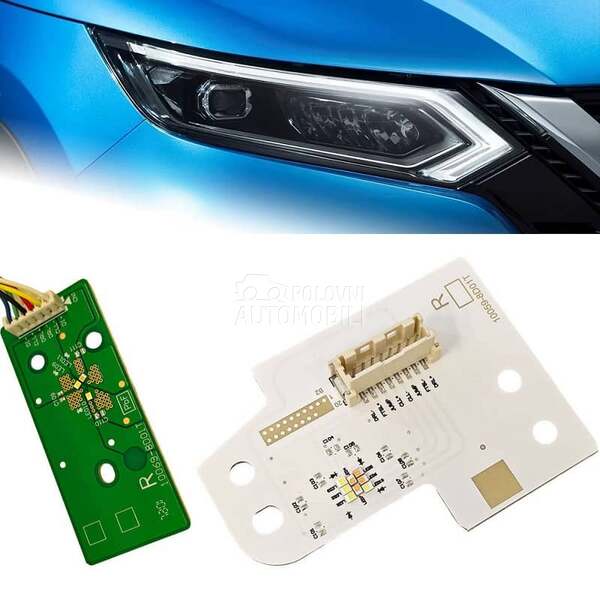LED DRL PCB BOARD 20.321 za Nissan Qashqai, Ostalo