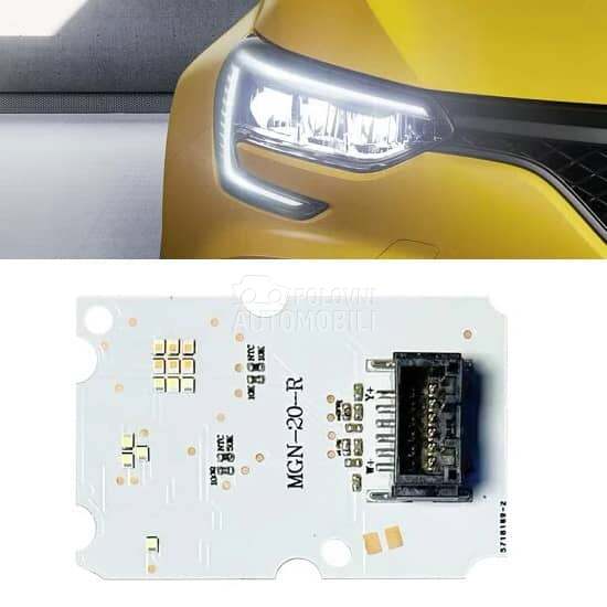 LED DRL PCB BOARD 20.333 za Renault Megane, Ostalo