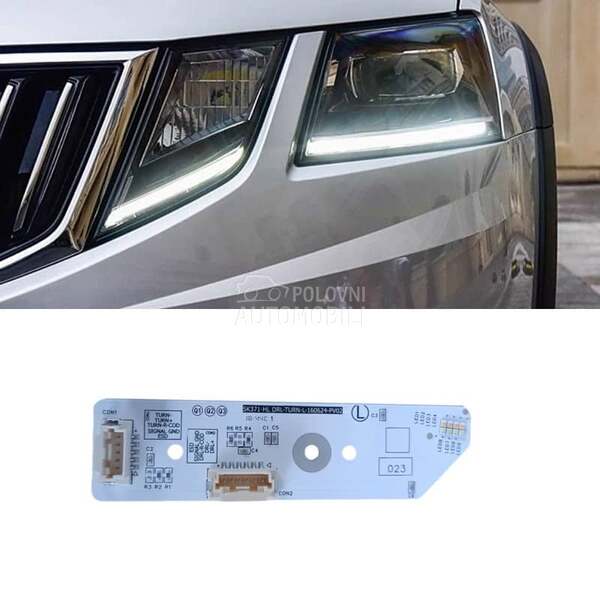 LED DRL PCB BOARD 20.340 za Škoda Octavia, Ostalo