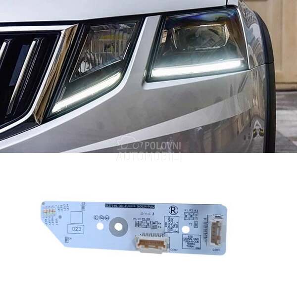 LED DRL PCB BOARD 20.341 za Škoda Octavia, Ostalo