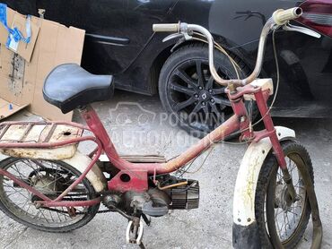 Puch pony express (može zamena), 190 €, 1980. , 49 cm3, 500 km, 2kW (3 KS), Moped, Bor