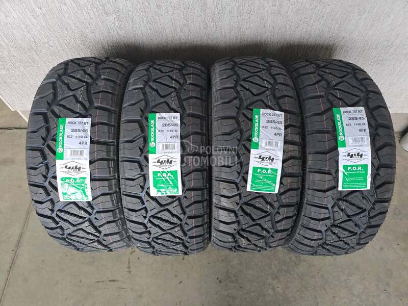 ROCKBLADE 285/45 R22 Sve sezone